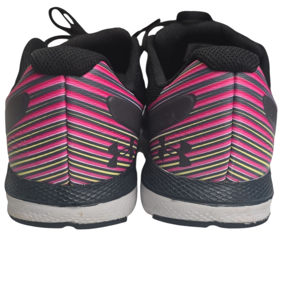 UNDER ARMOUR-Women's Charged Impulse 2 Black/Grey Athletic Shoes-Size 10 - Picture 7 of 7